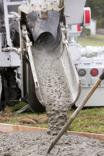 Cement arbete — Stockfoto