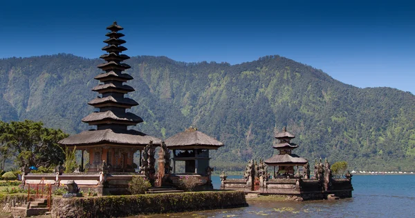 ULUN danau Tapınağı, bali Endonezya — Stok fotoğraf