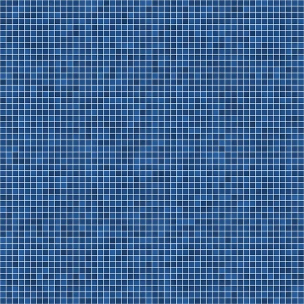 Cor Paleta Azul Minúsculos Azulejos Quadrados Padrão Abstrato Fundo Banheiro — Fotografia de Stock