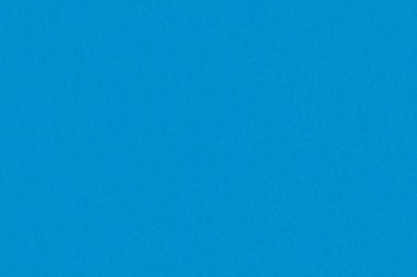 Boş desenli kağıt. Nesneleriniz için canlı cyan renk arkaplanı. Daha fazla çalışma için düz grafik ögesi.