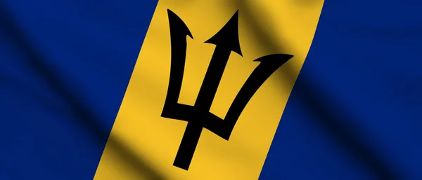 Barbados Ordförande — Stockfoto