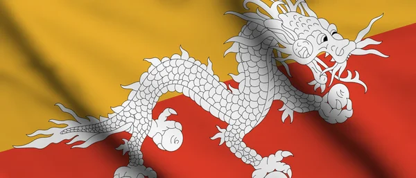 Bhutan Ordförande — Stockfoto