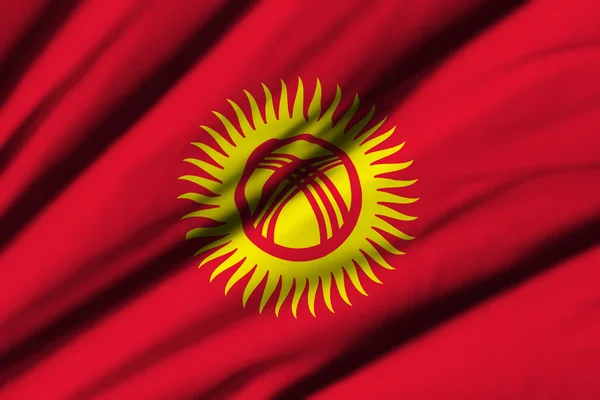 Kyrgyzstán — Stock fotografie