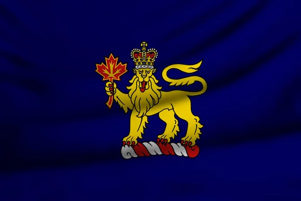 Флаг генерал-губернатора Канады — стоковое фото
