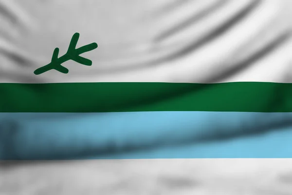 Flag of Labrador — Stock Photo, Image