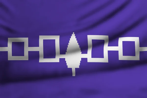 iroquois Konfederasyonu bayrağı