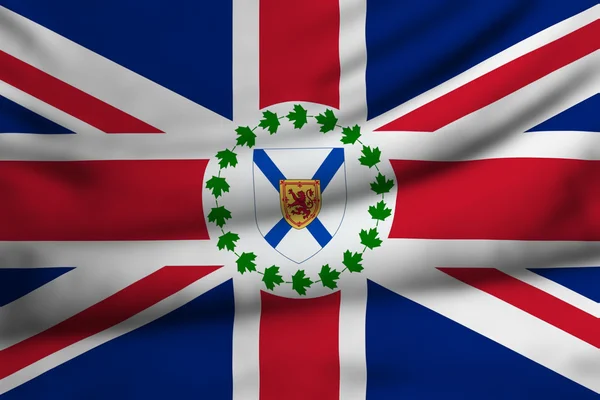 Flag of Lieutenant-Governor of Nova Scotia — Stock Photo, Image