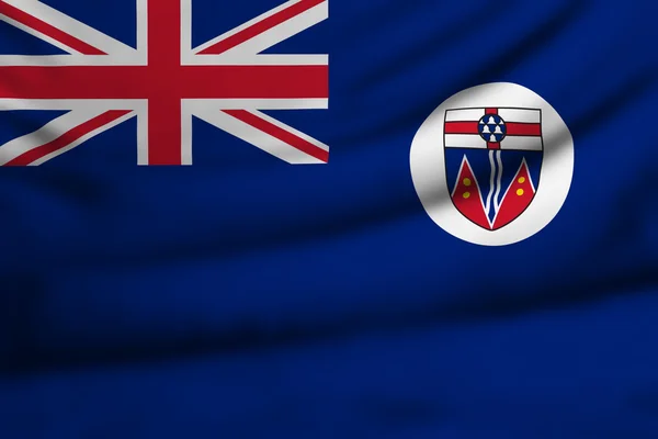 Flagge des Yukon Territoriums — Stockfoto