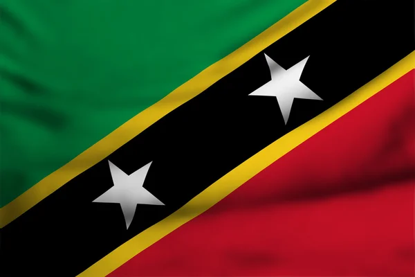 St kitts och nevis — Stockfoto