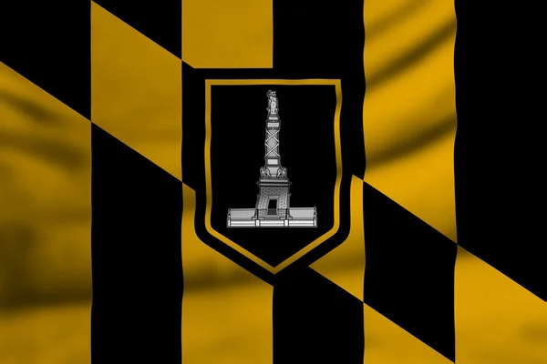 Bandeira de Baltimore City — Fotografia de Stock