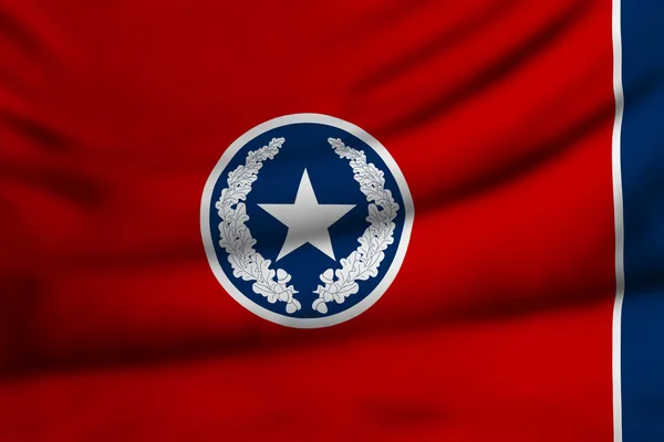 Vlag van chattanooga — Stockfoto