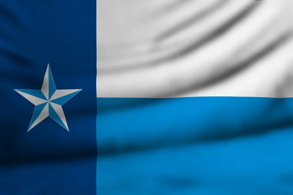 Dallas bayrağı — Stok fotoğraf