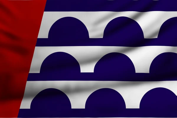 Bandiera di Des Moines — Foto Stock