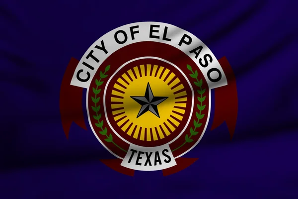 Flagga el paso — Stockfoto