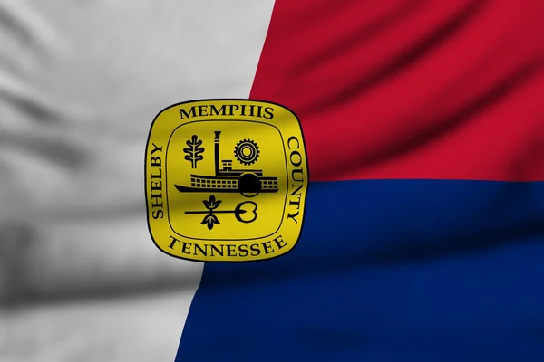 Bandeira de memphis — Fotografia de Stock