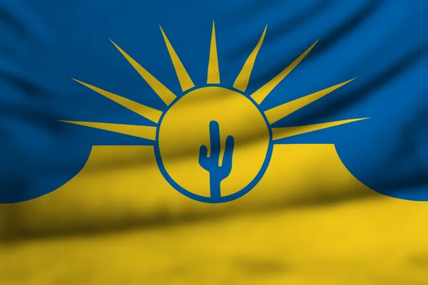 Flag of Mesa — Stock Photo, Image