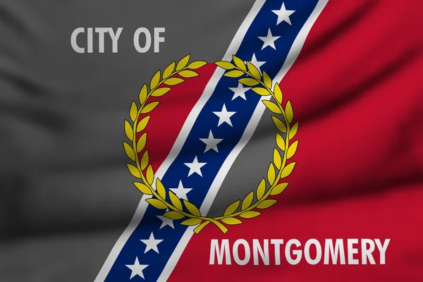 Flagga montgomery — Stockfoto