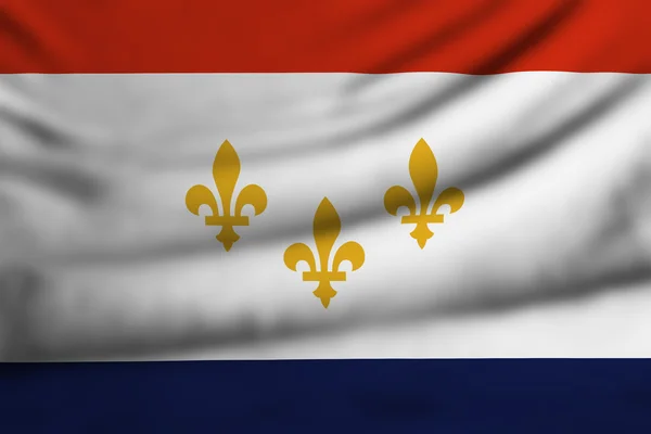 Bandera de New Orleans — Foto de Stock