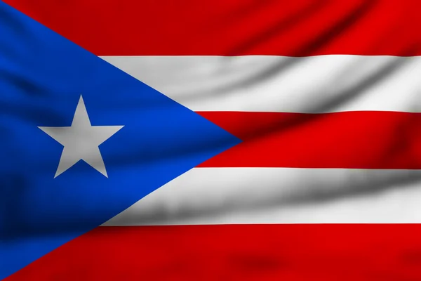 Bandera de Puerto Rico —  Fotos de Stock