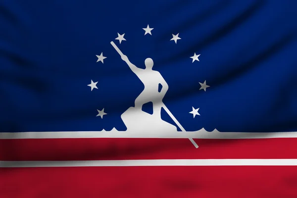 Flag of Richmond Virginia — Stock Photo, Image