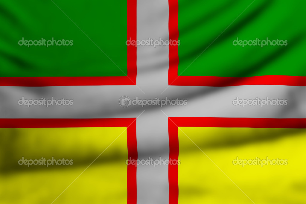 Flag of Drapeau du SaguenayLacSaintJean ⬇ Stock Photo, Image by