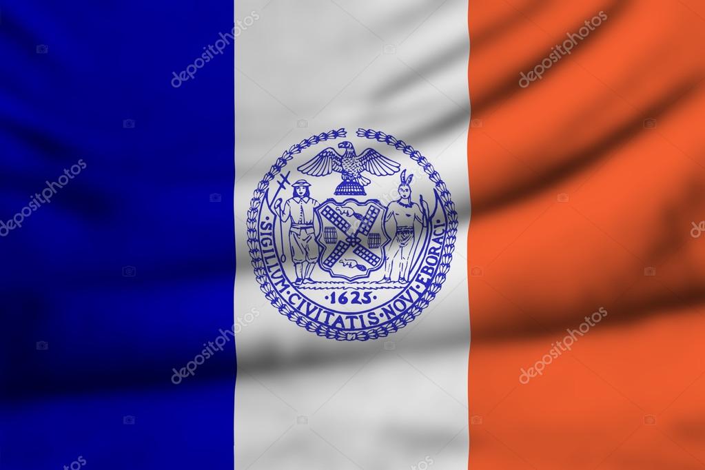Флаг Нью Йорка Фото