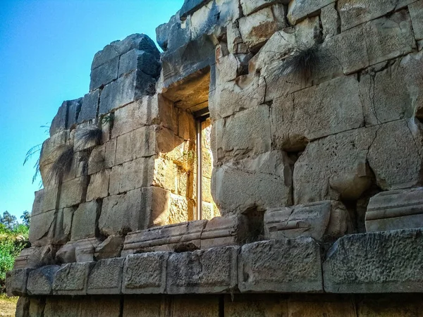Ruins Ancient Greek City Myra Lycian — Foto de Stock