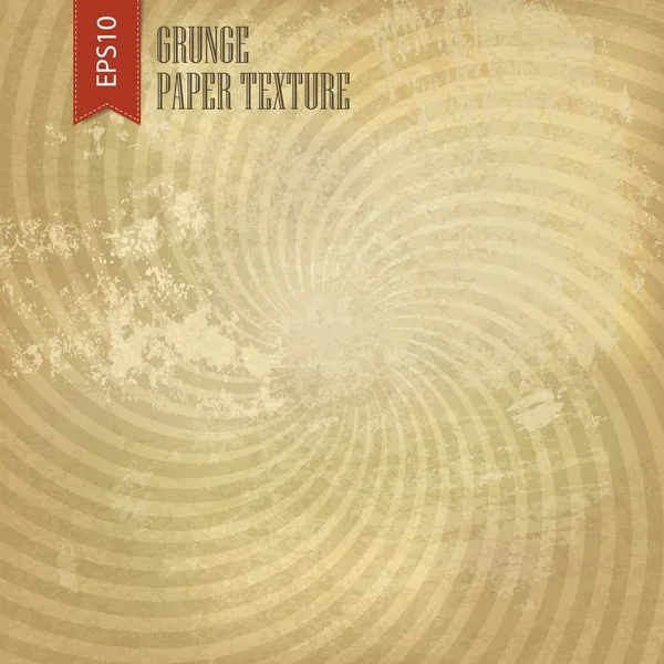 Grunge sunburst fondo. Vector, EPS10 — Archivo Imágenes Vectoriales