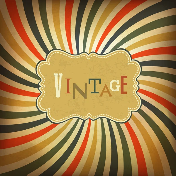 Fond vintage Grunge. Vecteur, EPS10 — Image vectorielle
