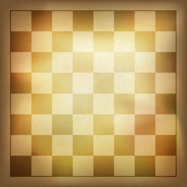 Grunge Vintage Schach Hintergrund. Vektor, Eps10 — Stockvektor