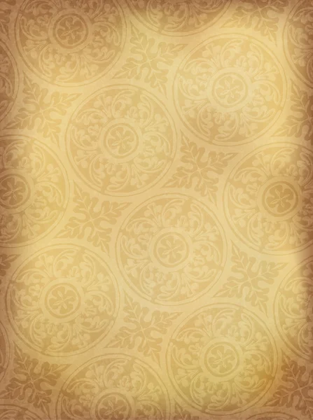 Vintage ornamented background vertical. Vector, EPS10 — Stock Vector