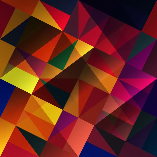 Abstrato fundo multi-colorido. Vector, EPS10 — Vetor de Stock