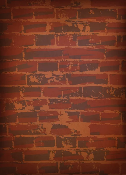 Brick wall texture. — Stock Vector