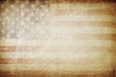 Grunge Amerikan bayrağı arka plan. metni yerleştirmek için mükemmel.