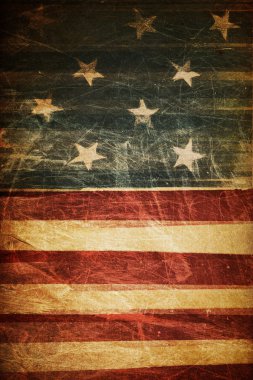 Amerikan bayrağı geçmişi