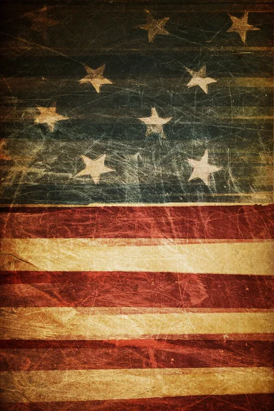 Amerikan bayrağı geçmişi — Stok fotoğraf