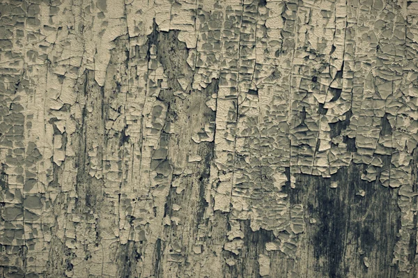 Textura de tinta rachada, sépia tonificada — Fotografia de Stock