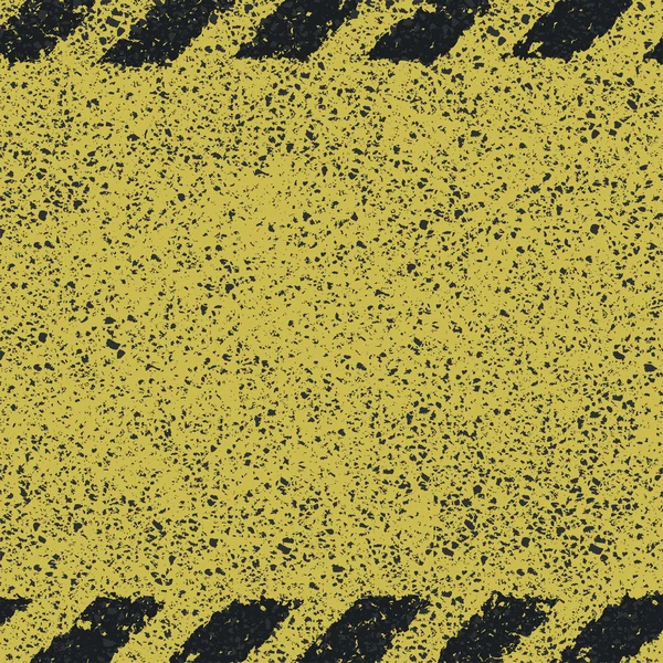 Padrão perigoso na textura do asfalto —  Vetores de Stock