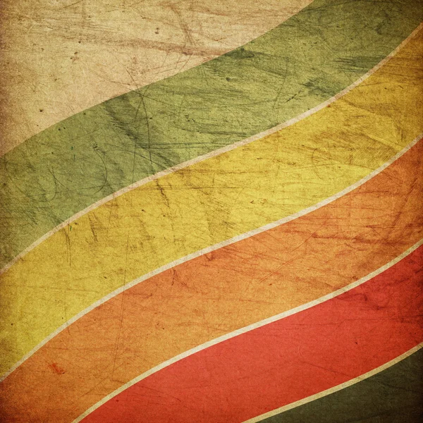 Vintage grunge lignes colorées fond . — Photo