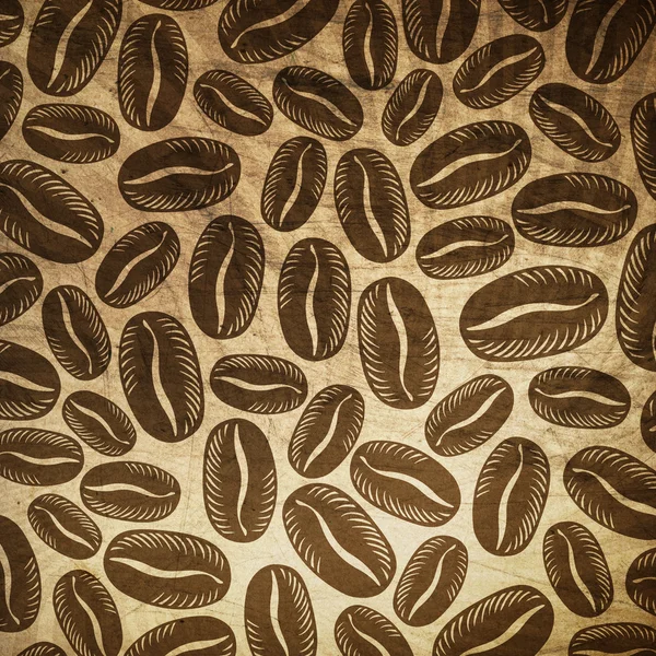 Vintage coffee background. — Stock Photo, Image