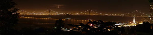 Oakland Bay Bridge — Stock Photo, Image