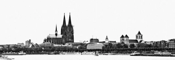 Köln — Stockfoto