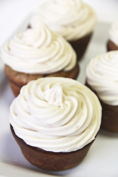 Sweet baked Cupcakes — Stock Photo, Image