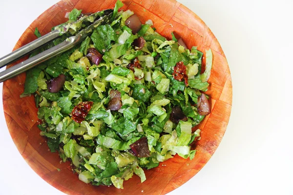 Salad bowl mixed — Stock Photo, Image