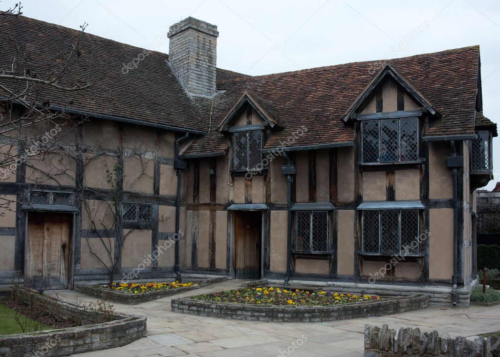 Shakespeare's Birthplace, rear