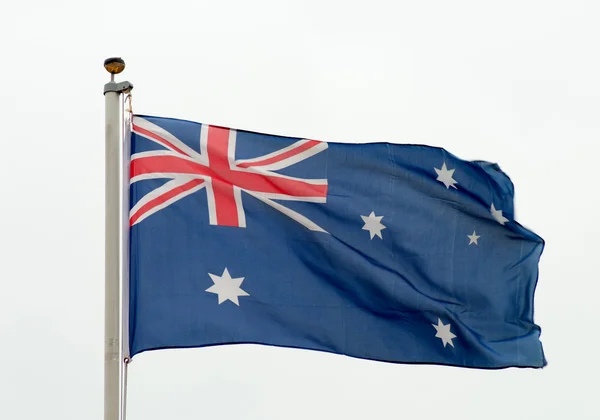 Australische vlag — Stockfoto