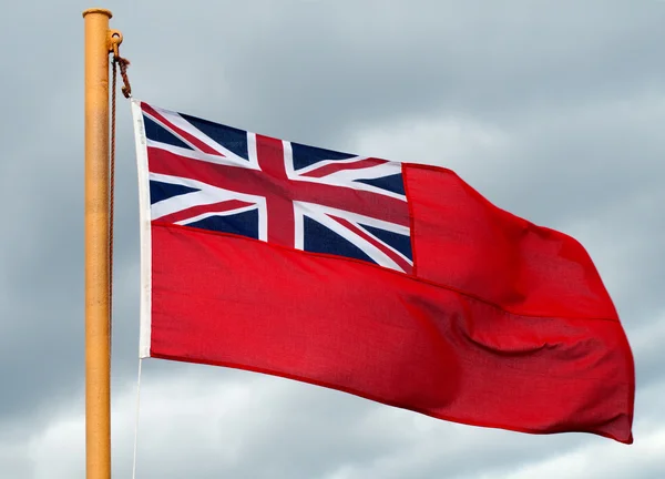 Red Ensign Flag — Stock Photo, Image