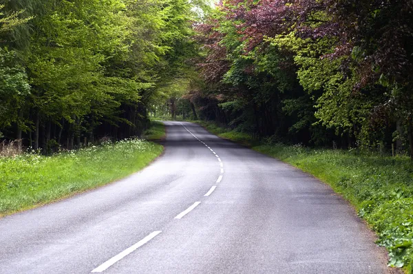 Landweg — Stockfoto