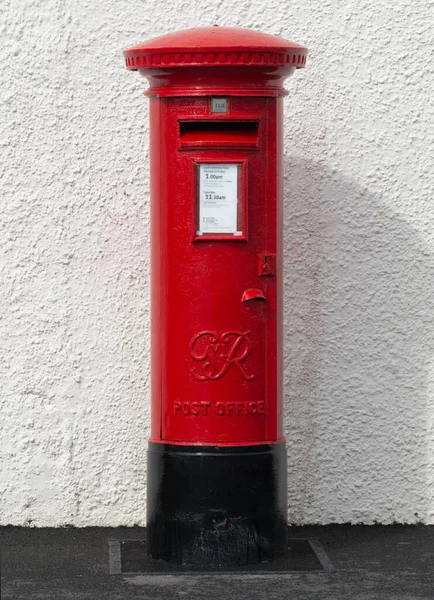 Caja Pilar Rojo Británico —  Fotos de Stock