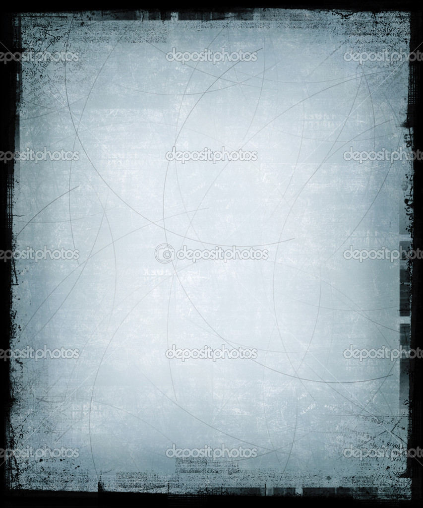 Iced Blue Grunge Background